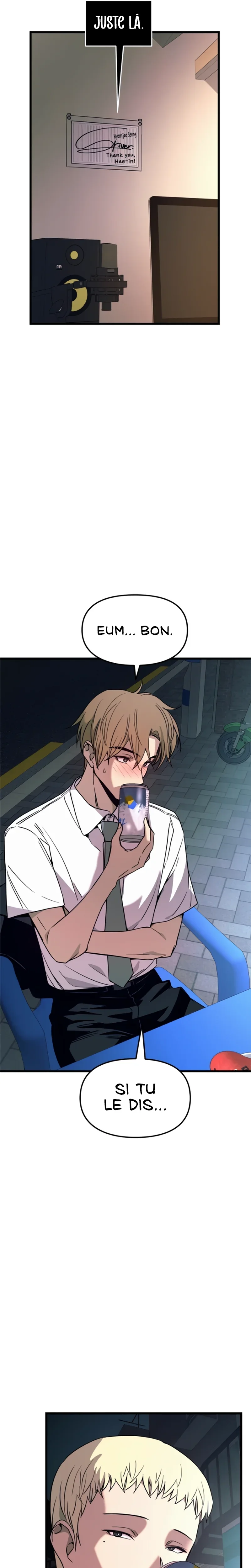 Read My Bias Gets On The Last Train FR Manga Online