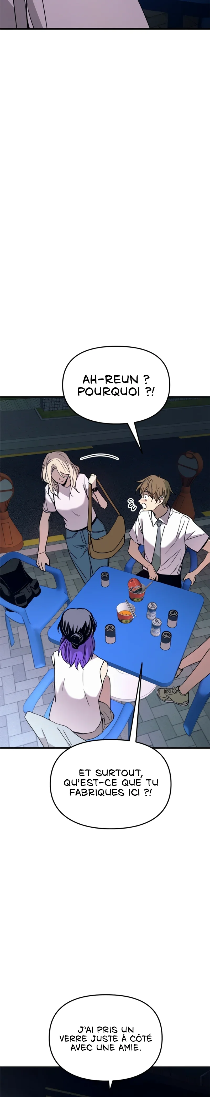 Read My Bias Gets On The Last Train FR Manga Online