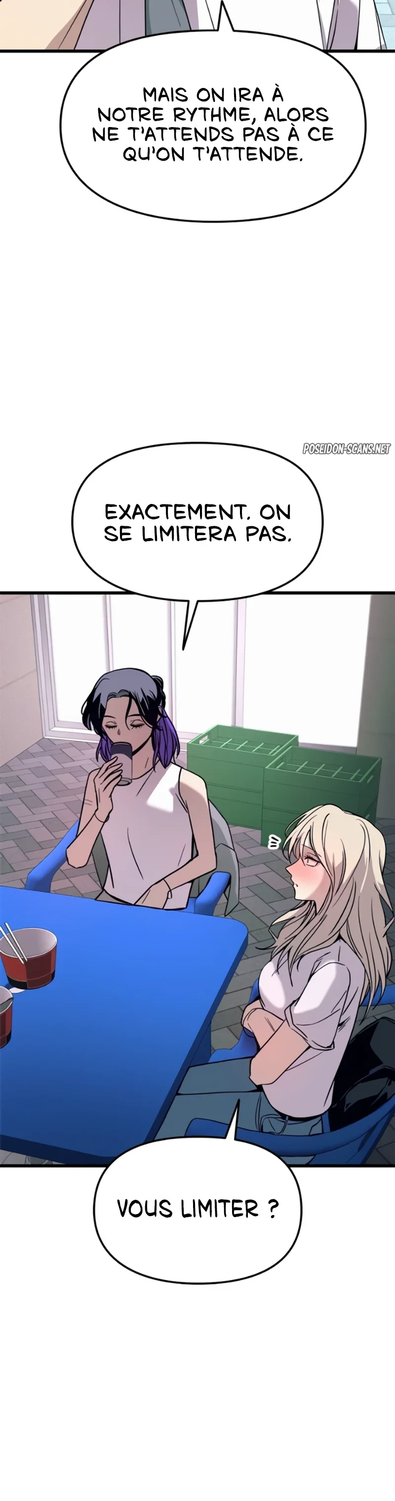 Read My Bias Gets On The Last Train FR Manga Online