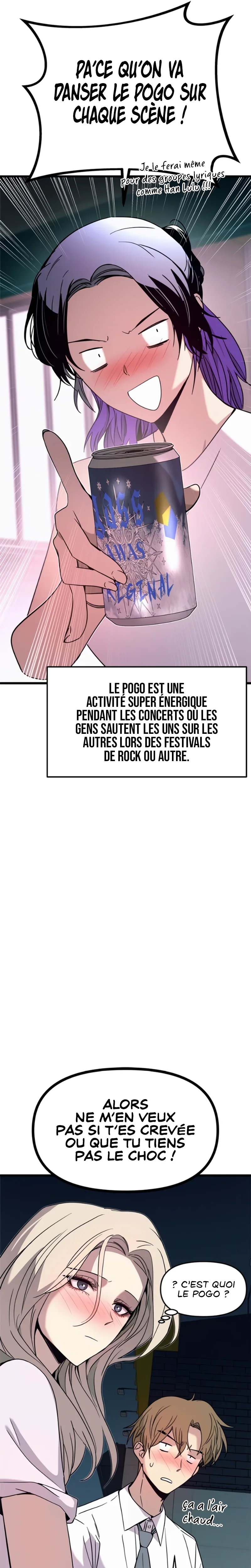 Read My Bias Gets On The Last Train FR Manga Online