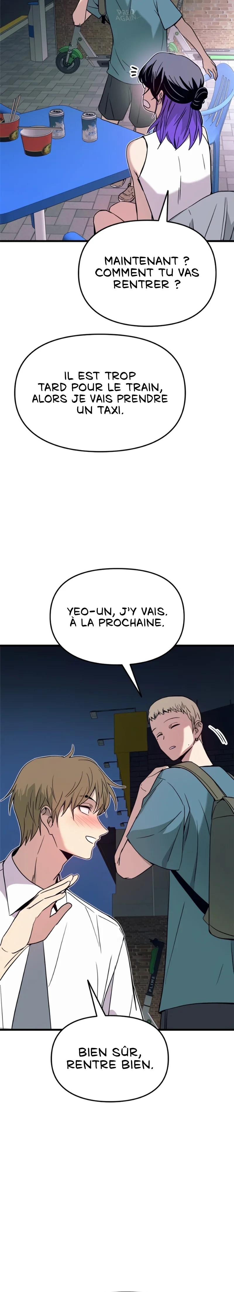 Read My Bias Gets On The Last Train FR Manga Online