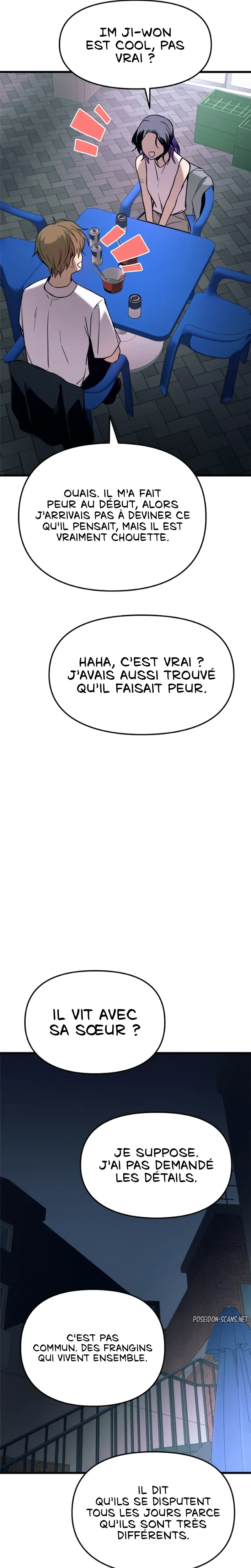 Read My Bias Gets On The Last Train FR Manga Online