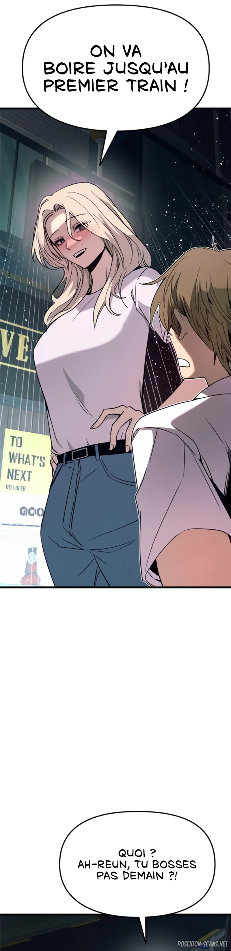 Read My Bias Gets On The Last Train FR Manga Online