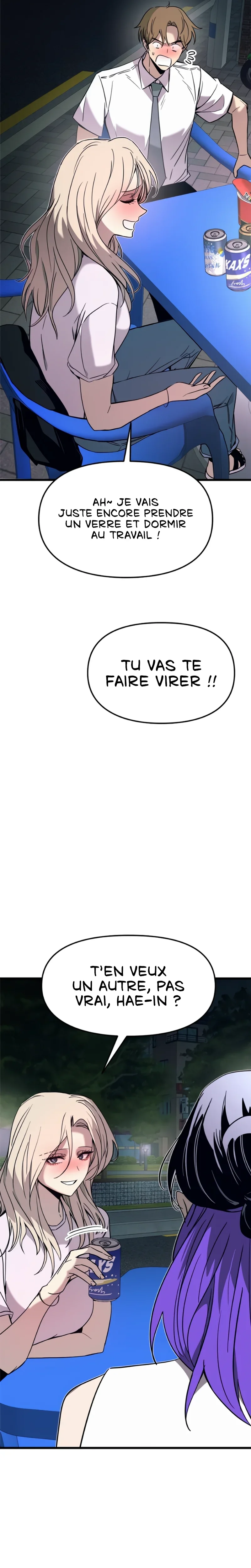 Read My Bias Gets On The Last Train FR Manga Online