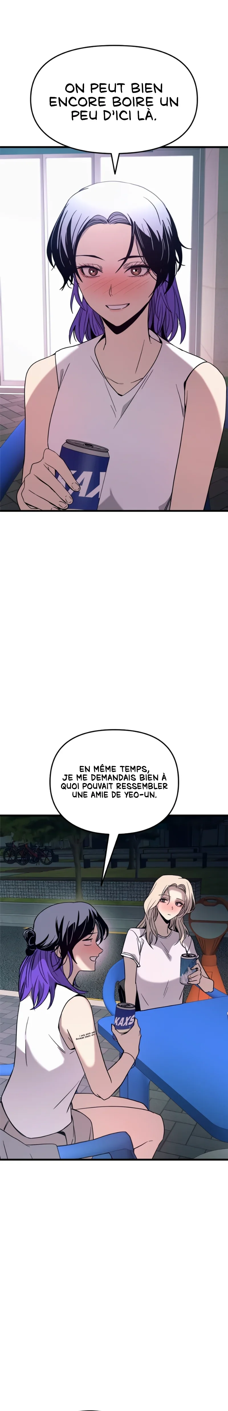 Read My Bias Gets On The Last Train FR Manga Online