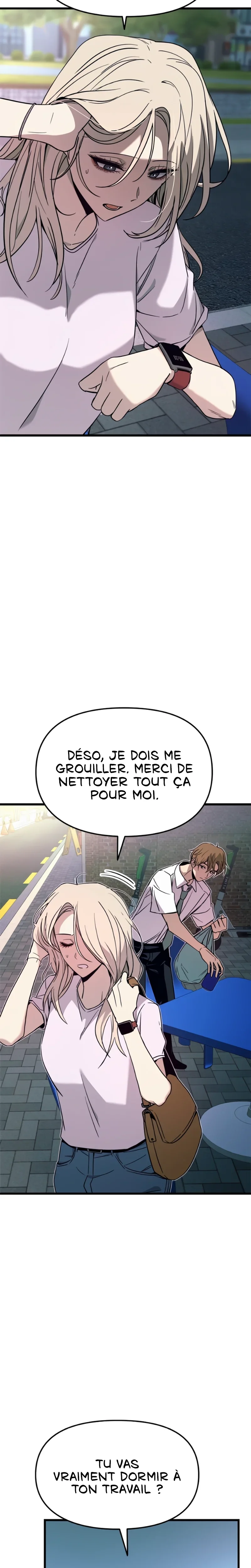Read My Bias Gets On The Last Train FR Manga Online