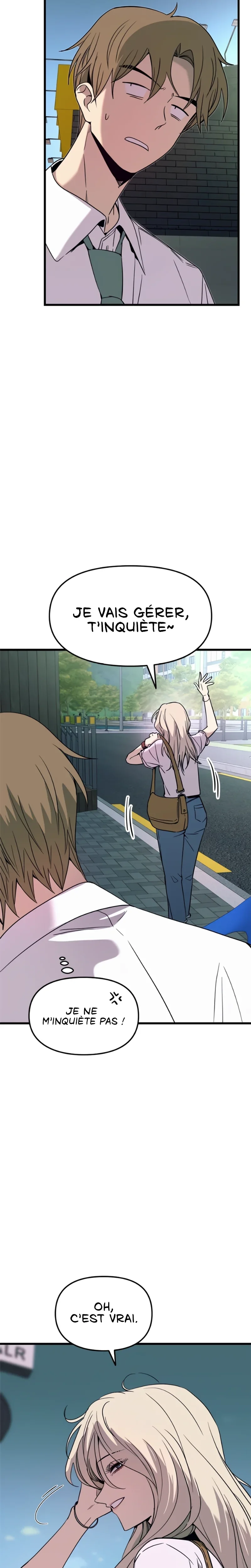 Read My Bias Gets On The Last Train FR Manga Online