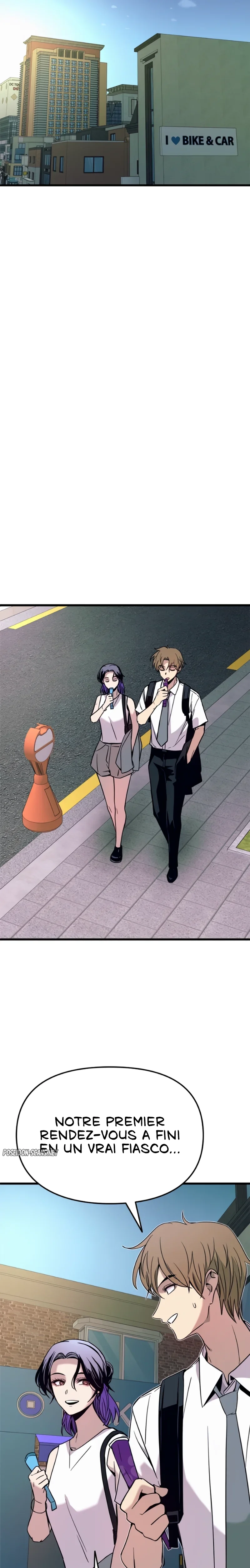 Read My Bias Gets On The Last Train FR Manga Online