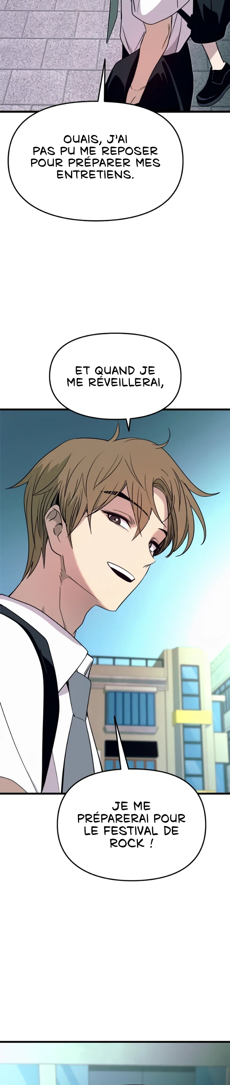Read My Bias Gets On The Last Train FR Manga Online