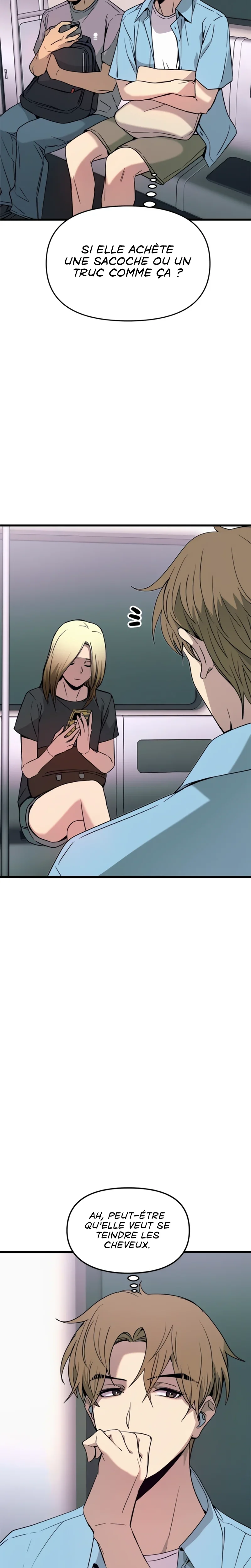 Read My Bias Gets On The Last Train FR Manga Online