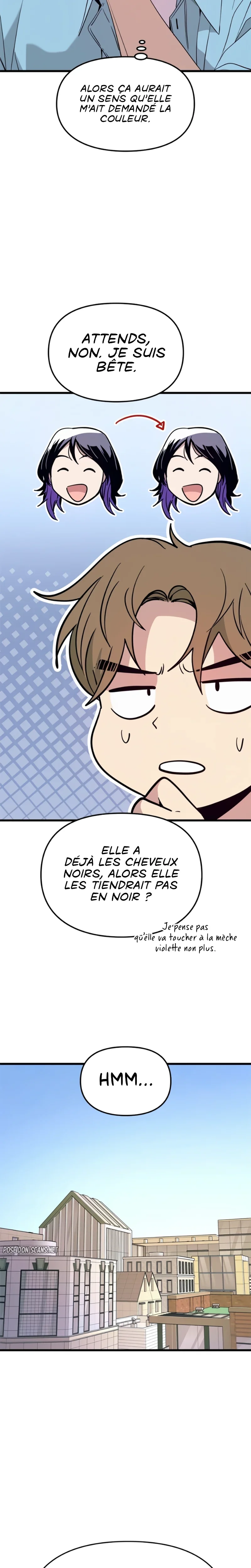 Read My Bias Gets On The Last Train FR Manga Online