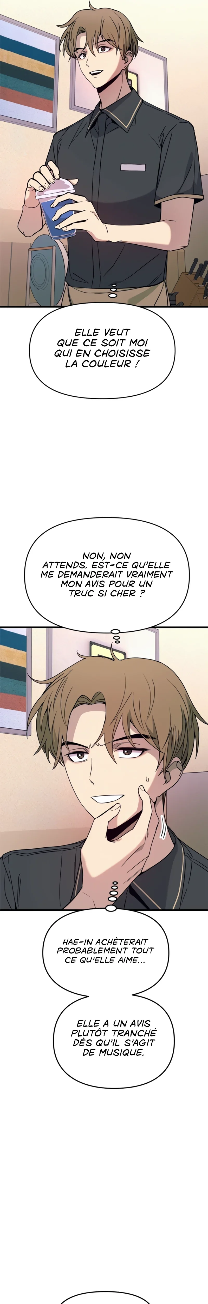 Read My Bias Gets On The Last Train FR Manga Online