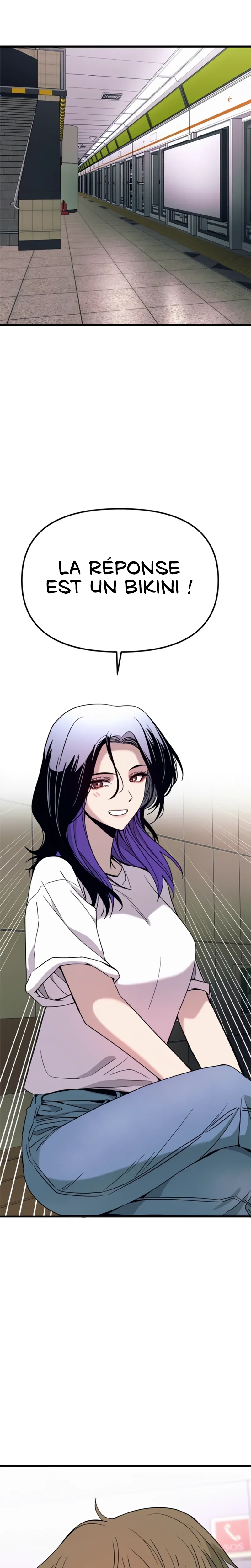 Read My Bias Gets On The Last Train FR Manga Online