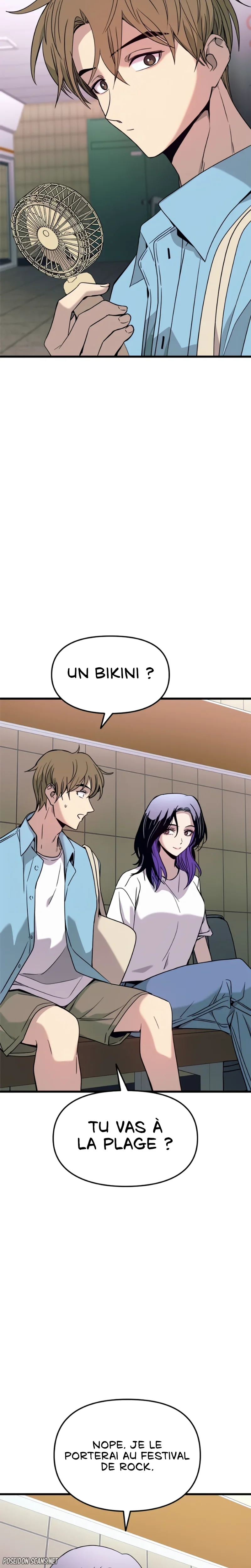 Read My Bias Gets On The Last Train FR Manga Online