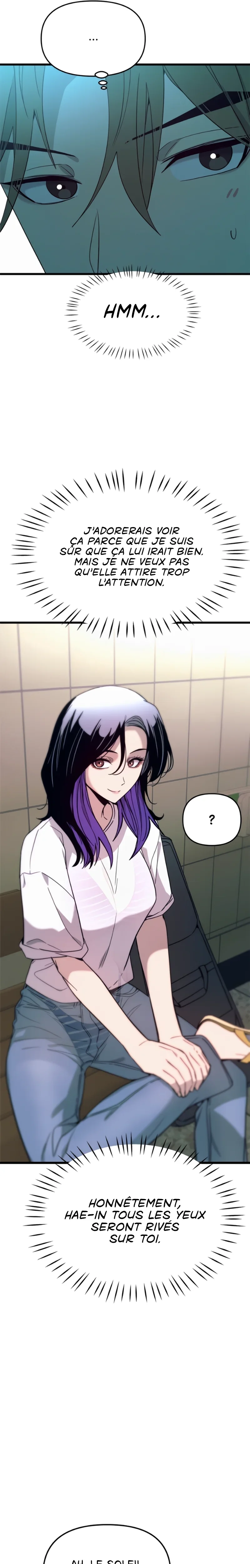 Read My Bias Gets On The Last Train FR Manga Online