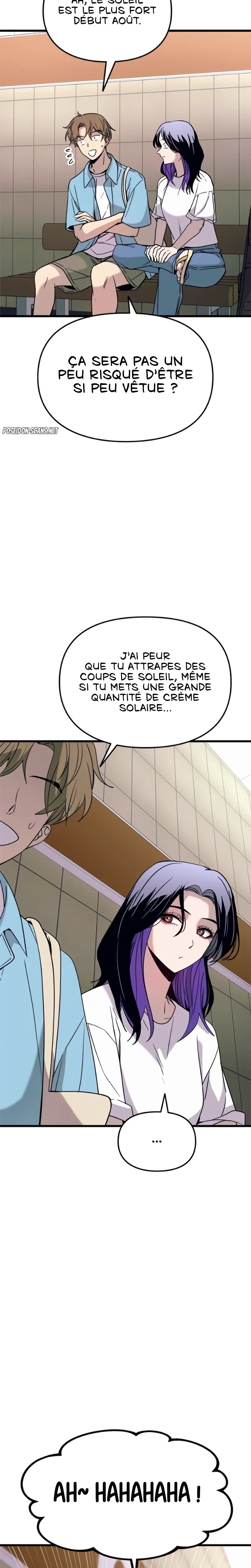 Read My Bias Gets On The Last Train FR Manga Online