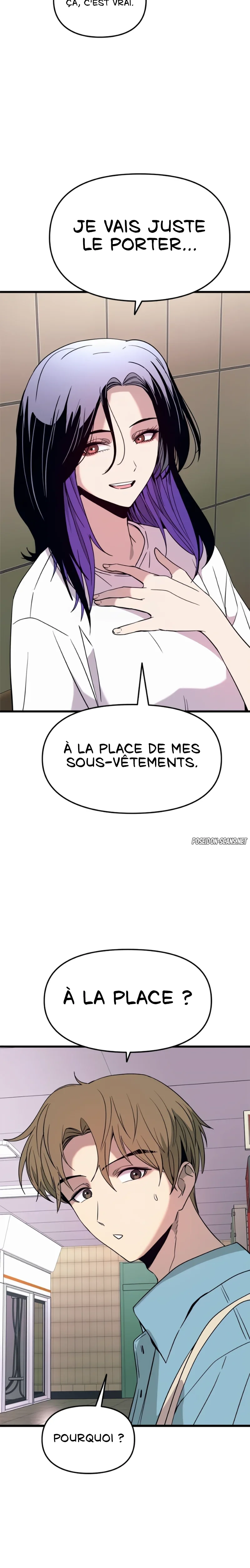 Read My Bias Gets On The Last Train FR Manga Online