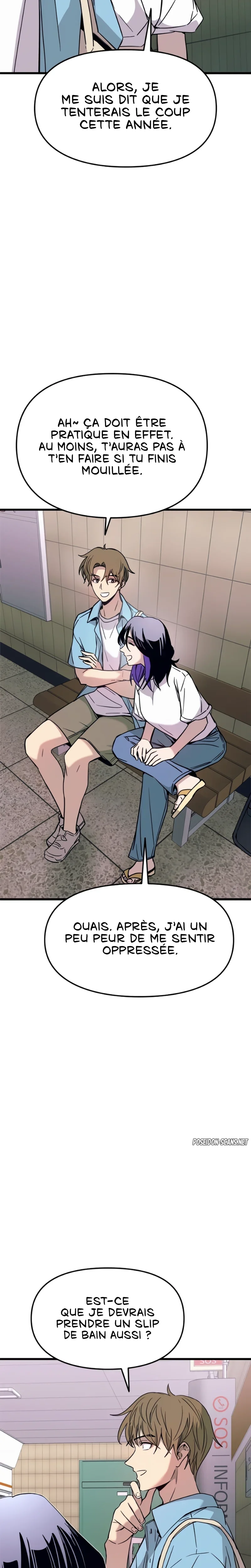 Read My Bias Gets On The Last Train FR Manga Online