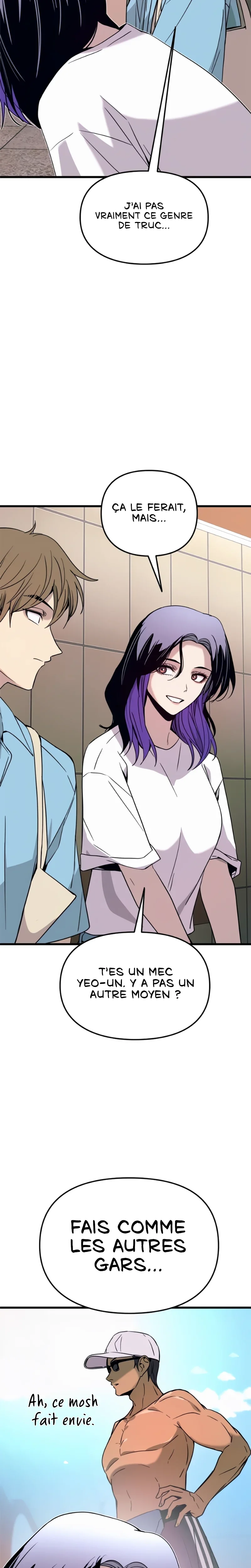 Read My Bias Gets On The Last Train FR Manga Online