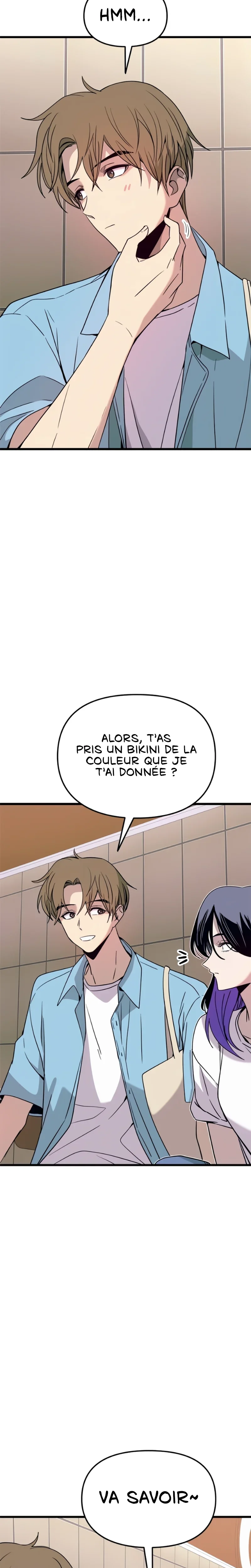 Read My Bias Gets On The Last Train FR Manga Online