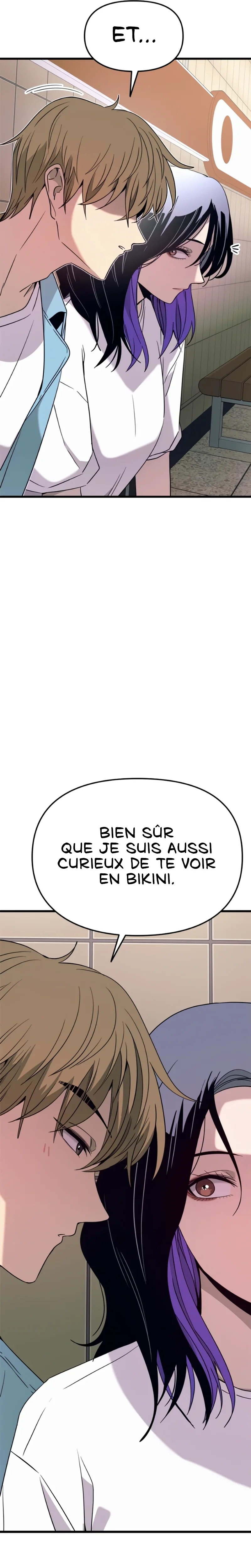 Read My Bias Gets On The Last Train FR Manga Online
