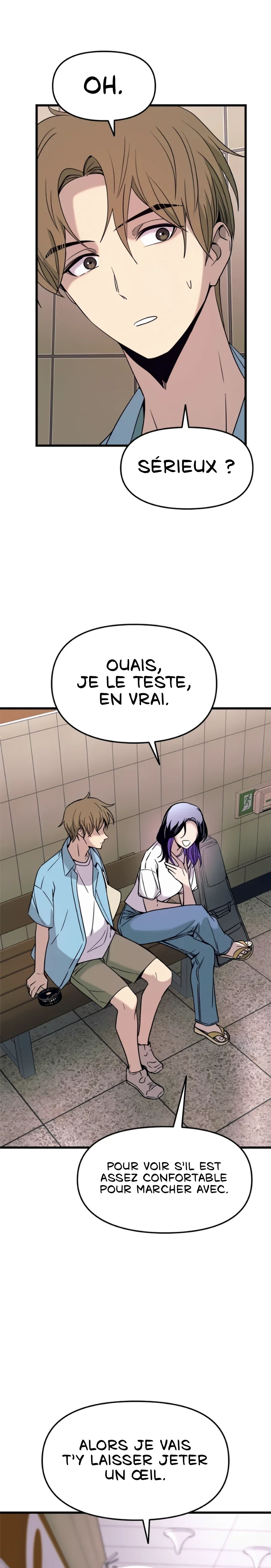 Read My Bias Gets On The Last Train FR Manga Online