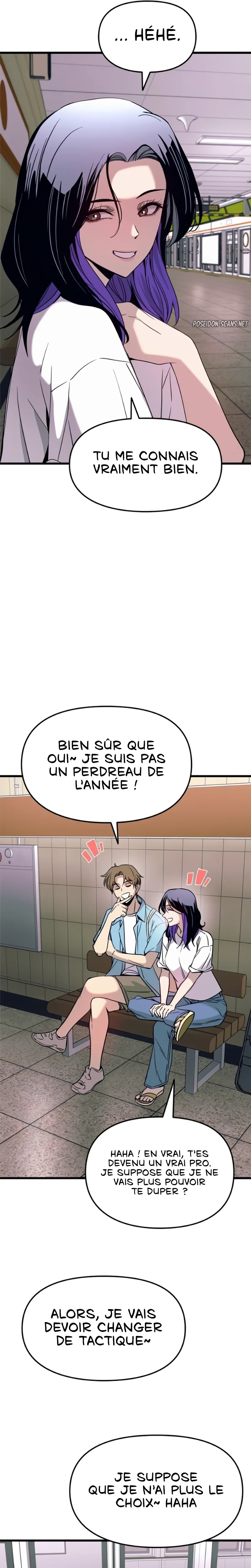 Read My Bias Gets On The Last Train FR Manga Online