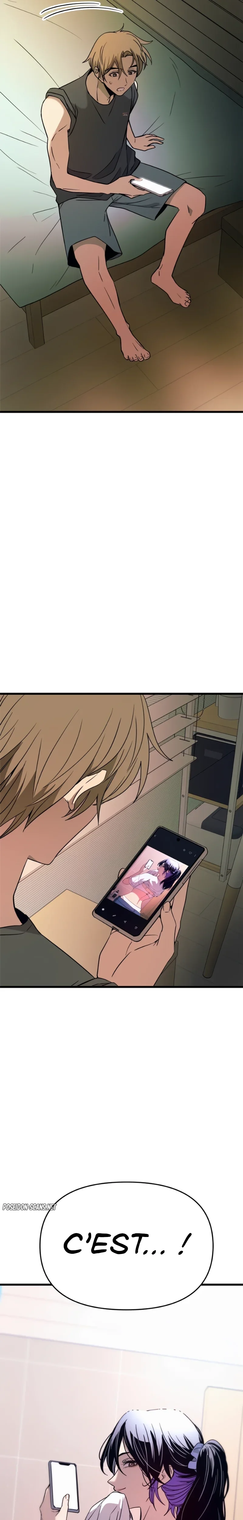 Read My Bias Gets On The Last Train FR Manga Online