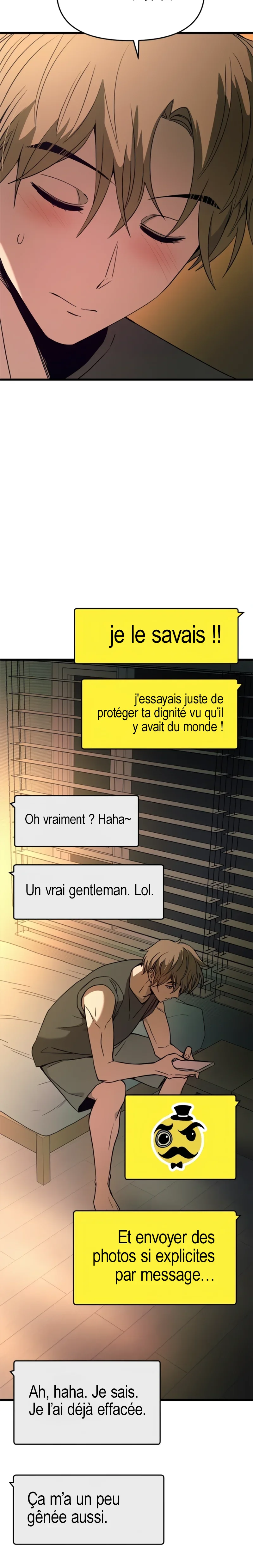 Read My Bias Gets On The Last Train FR Manga Online