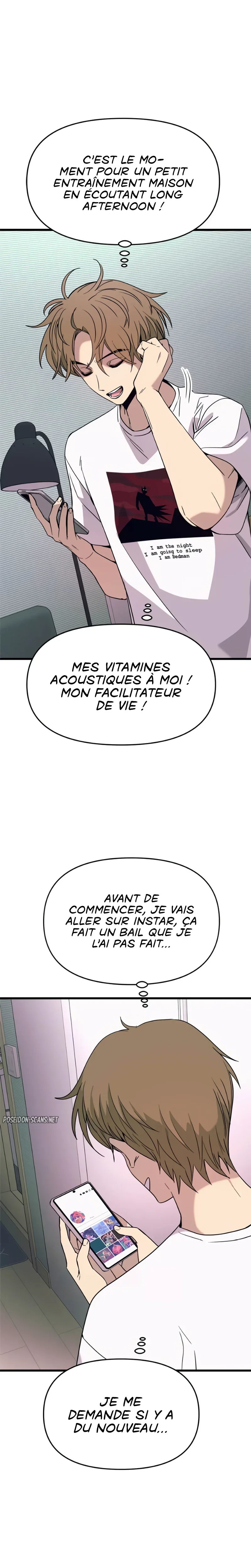 Read My Bias Gets On The Last Train FR Manga Online