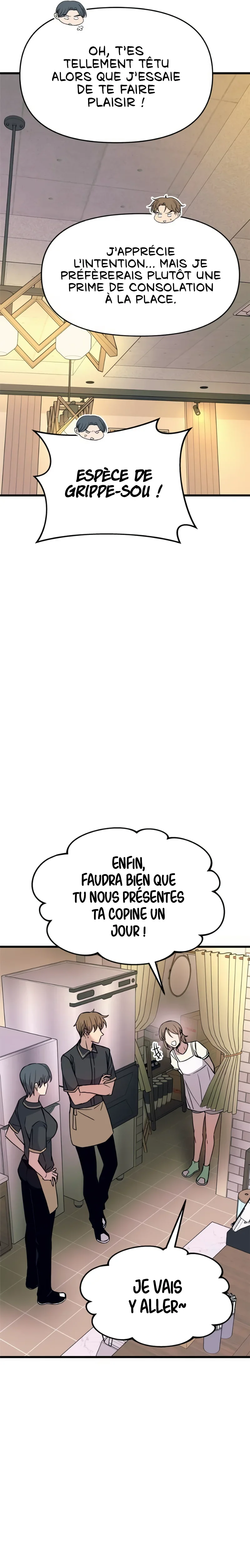 Read My Bias Gets On The Last Train FR Manga Online