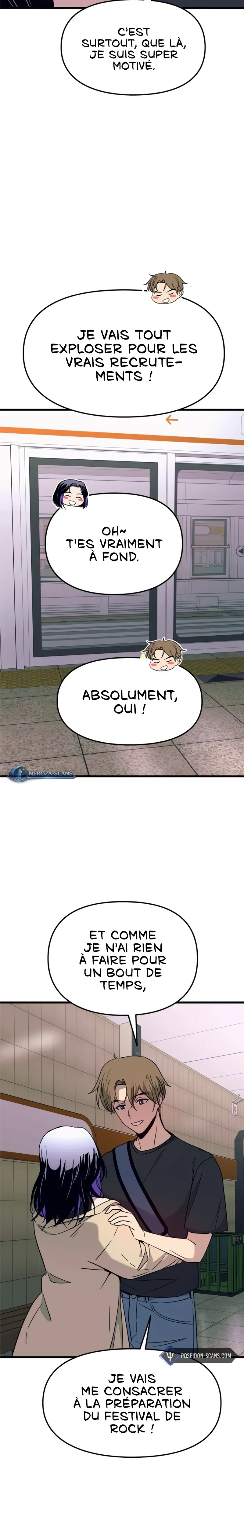 Read My Bias Gets On The Last Train FR Manga Online