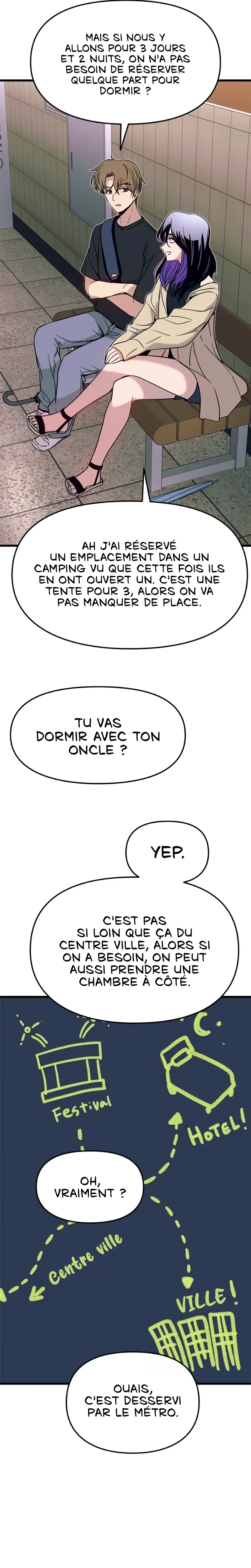 Read My Bias Gets On The Last Train FR Manga Online