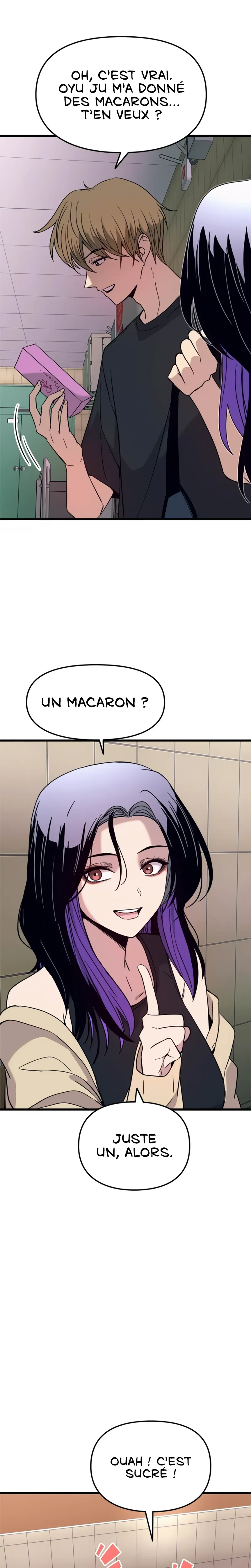 Read My Bias Gets On The Last Train FR Manga Online