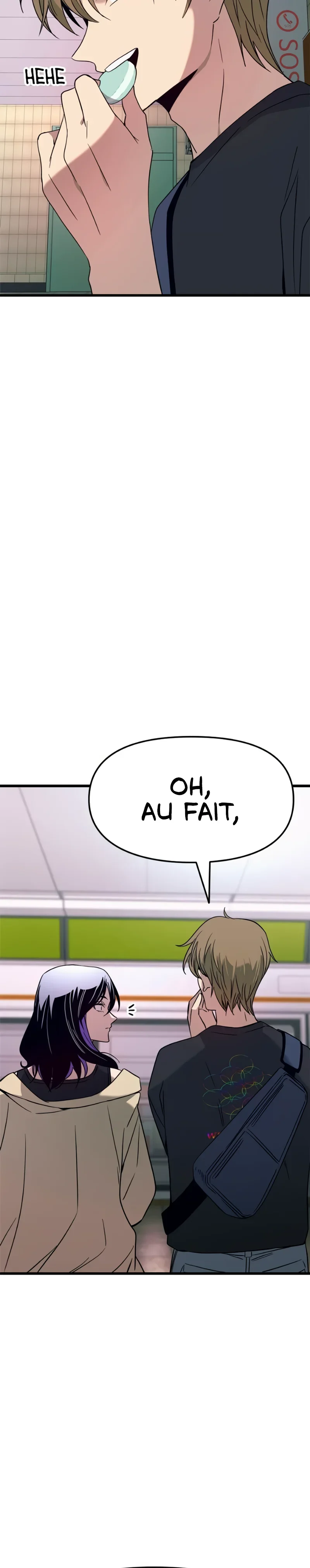 Read My Bias Gets On The Last Train FR Manga Online