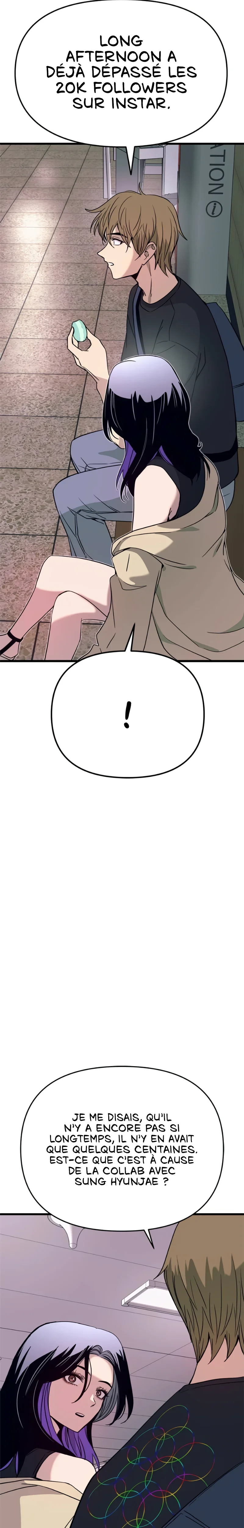 Read My Bias Gets On The Last Train FR Manga Online