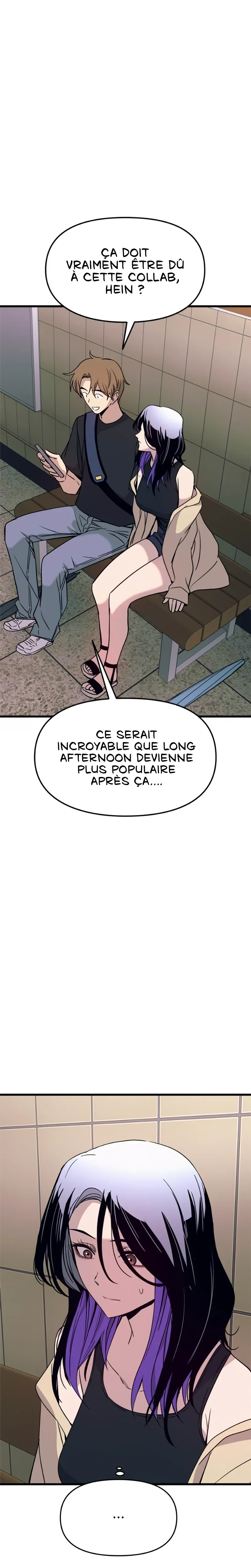 Read My Bias Gets On The Last Train FR Manga Online