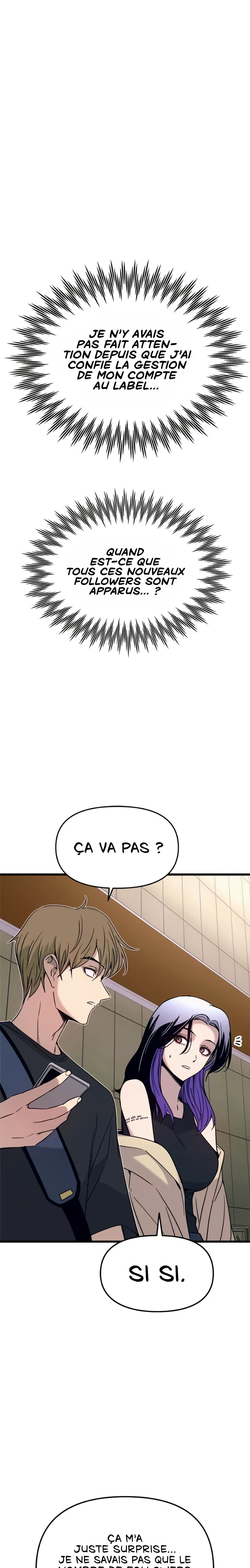 Read My Bias Gets On The Last Train FR Manga Online