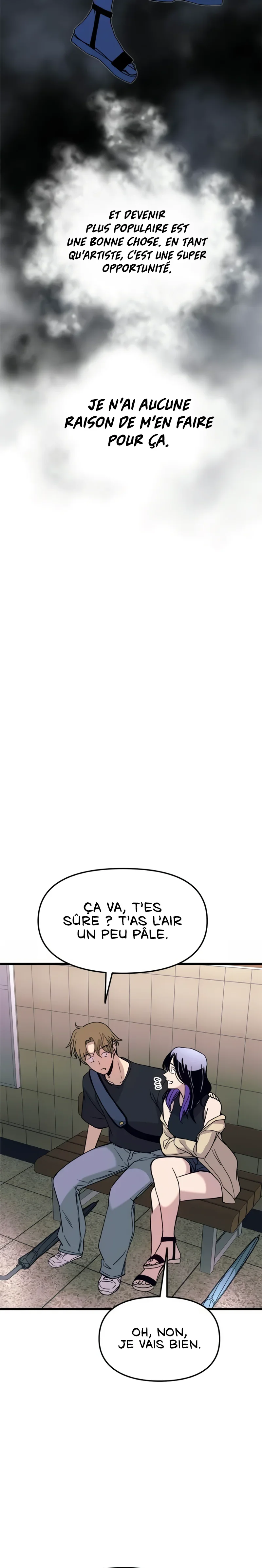 Read My Bias Gets On The Last Train FR Manga Online