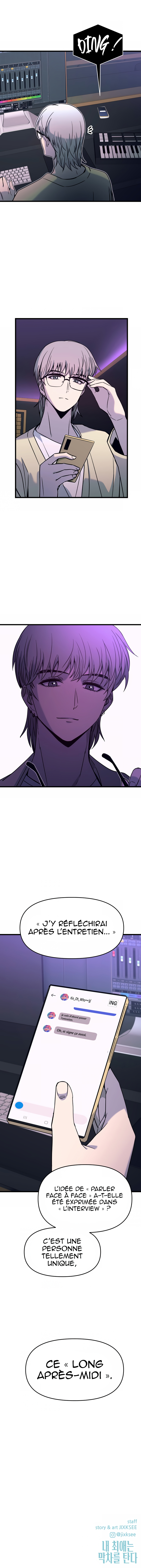 Read My Bias Gets On The Last Train FR Manga Online