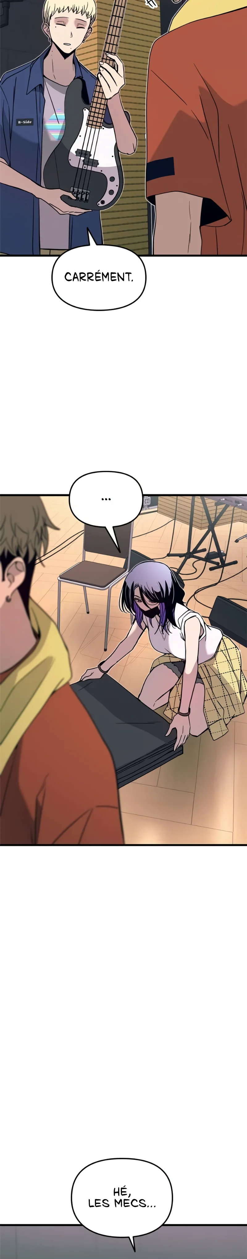 Read My Bias Gets On The Last Train FR Manga Online