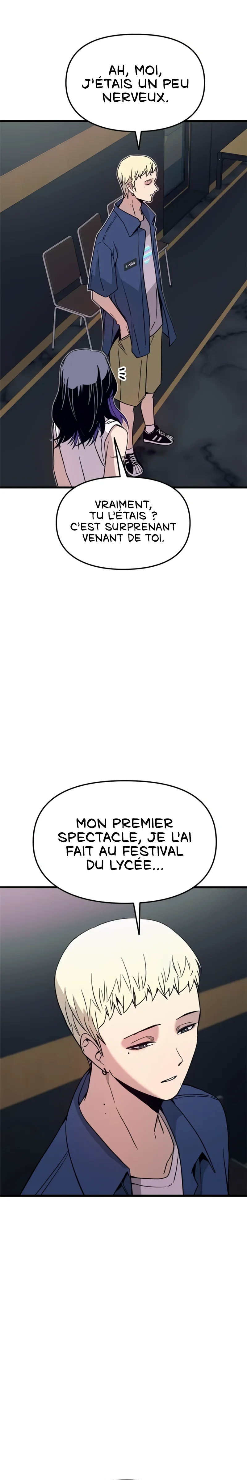 Read My Bias Gets On The Last Train FR Manga Online