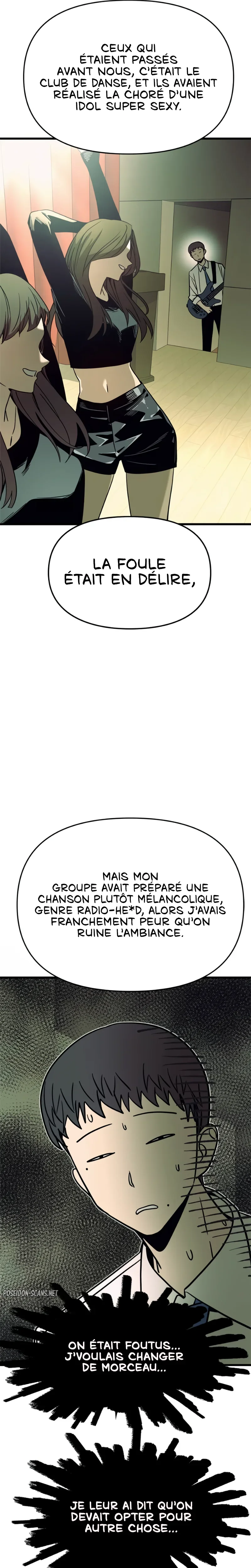 Read My Bias Gets On The Last Train FR Manga Online