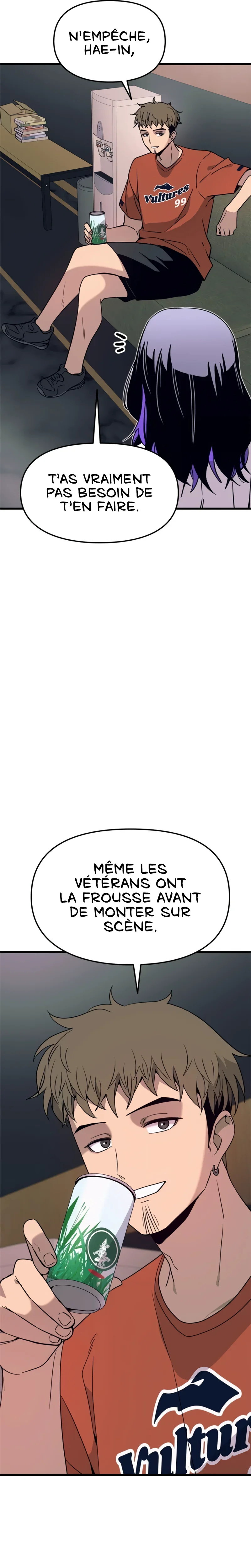 Read My Bias Gets On The Last Train FR Manga Online