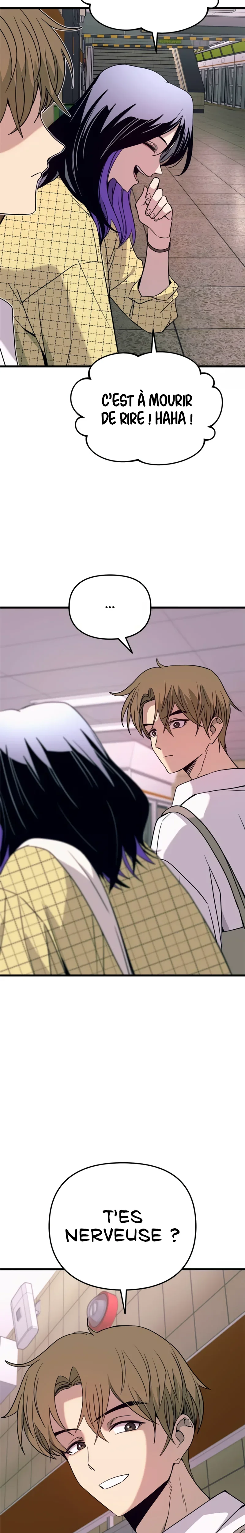 Read My Bias Gets On The Last Train FR Manga Online