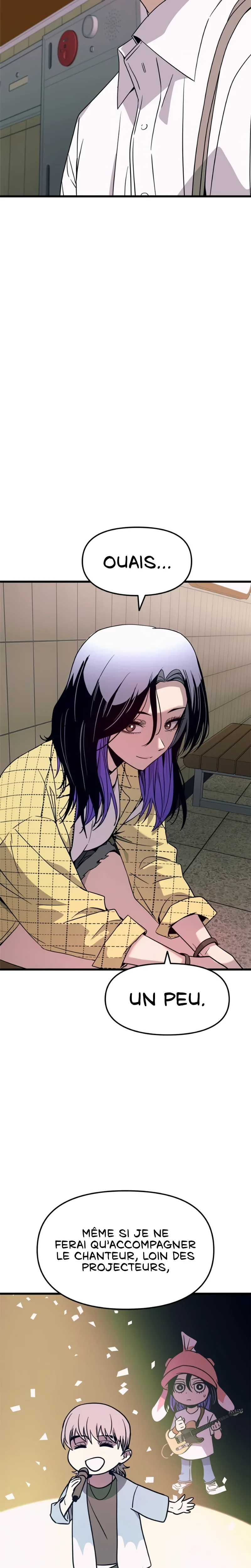 Read My Bias Gets On The Last Train FR Manga Online
