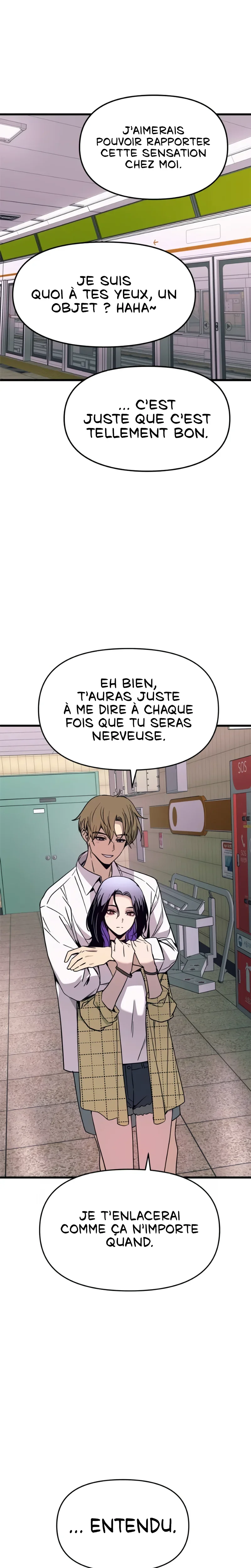 Read My Bias Gets On The Last Train FR Manga Online