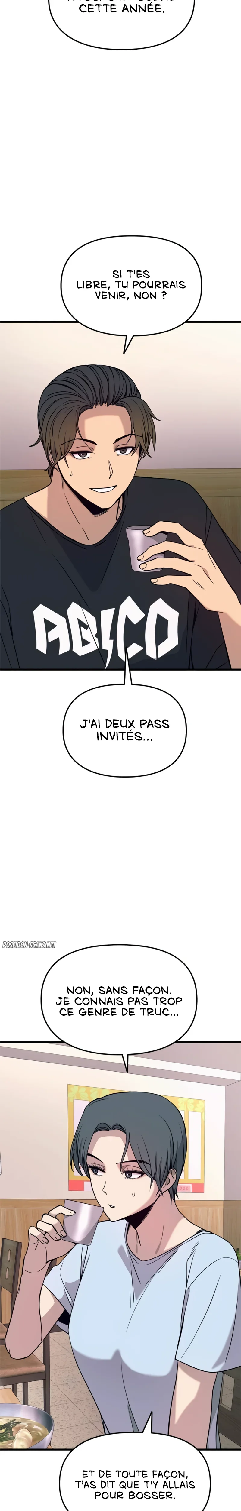 Read My Bias Gets On The Last Train FR Manga Online