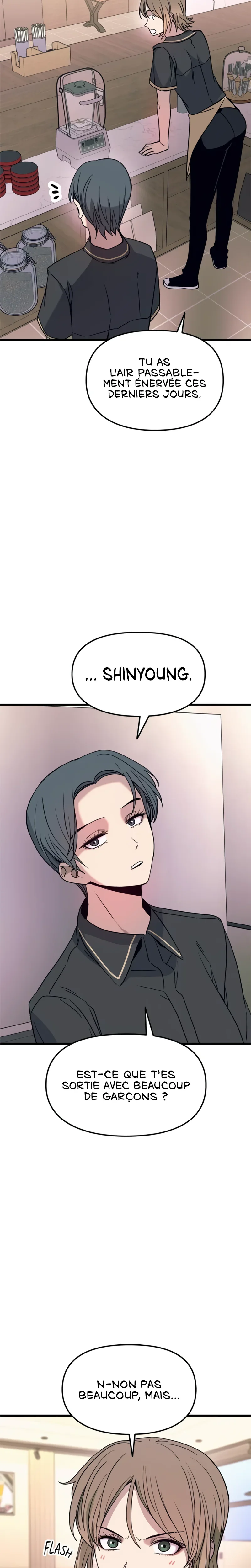Read My Bias Gets On The Last Train FR Manga Online