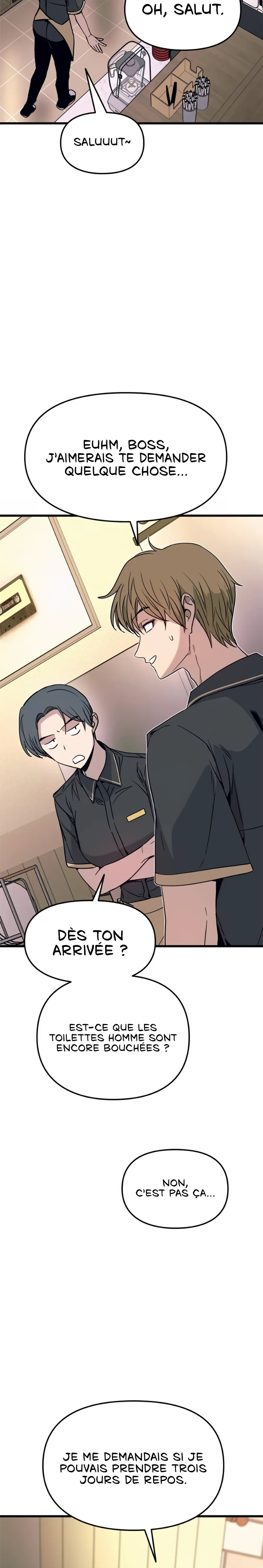 Read My Bias Gets On The Last Train FR Manga Online